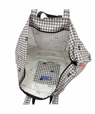 ROOTOTE 8396【サンリオ】 IP.マキシ.パッカブル..ハローキティ-A 01：ハウンドトゥース