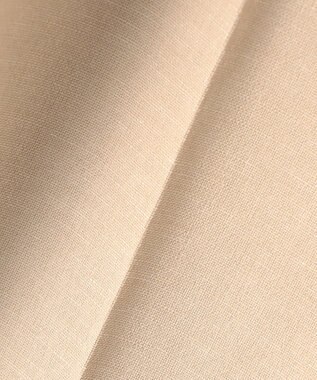 自由区 L 【接触冷感・UVカット・吸水速乾・洗える】シェルタリングドライオックスワイド パンツ ベージュ系