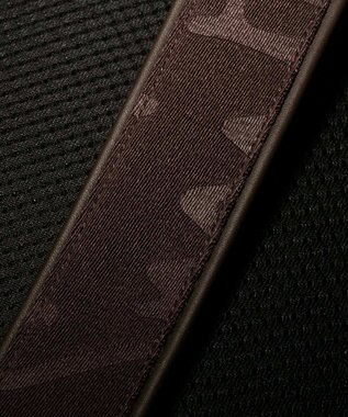 Paul Smith ロゴエンボス リュック ダークブラウン