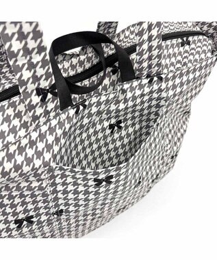 ROOTOTE 8396【サンリオ】 IP.マキシ.パッカブル..ハローキティ-A 01：ハウンドトゥース