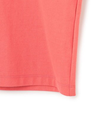 23区 S 【先行予約/WEB&一部店舗限定カラーあり】スビンハイツイスト フレンチスリーブ Tシャツ [WEB&一部店舗限定]ライトオレンジ系