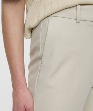 JOSEPH バイストレッチトワレ　トラウザーズ Affogato