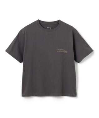 UNFILO CLEAN Tee チャコール1