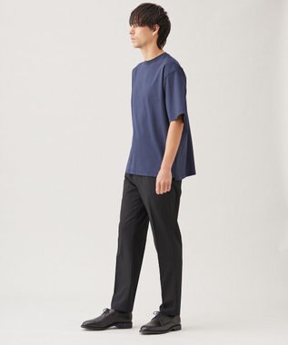 UNFILO MENS 【ストレッチ】TRストレッチ 機能美パンツ ブラック