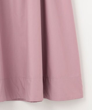 Feroux 【洗える】パフスリーブセット アップ ピンク系