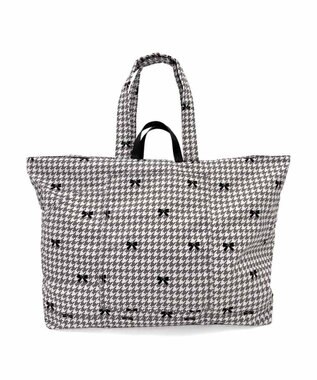 ROOTOTE 8396【サンリオ】 IP.マキシ.パッカブル..ハローキティ-A 01：ハウンドトゥース