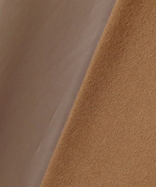 自由区 L 【SHIHOさん着用】Super100sライトビーバーロング コート キャメル