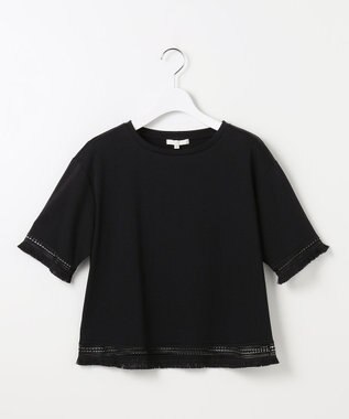 自由区 S コンパクトハイゲージフリンジ Tシャツ