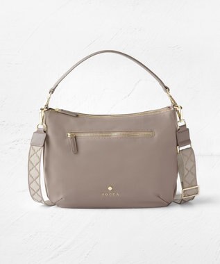 TOCCA CUSHION SILHOUETTE NYLON BAG マルチWAY バッグ