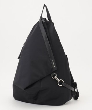 LA BAGAGERIE トライアングルリュックサック ブラック