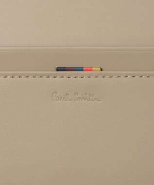 Paul Smith ハイライトステッチ 長財布 ベージュ