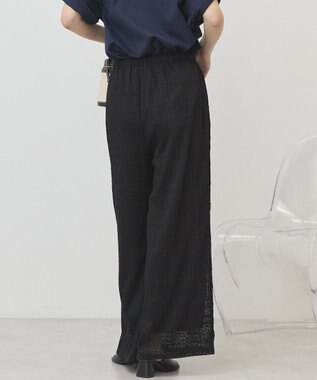 AMERICAN HOLIC サイドメローレースパンツ Black