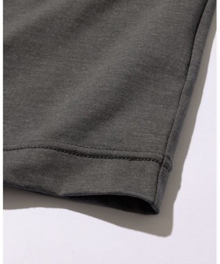 JOSEPH ABBOUD MOUNTAIN 【リサイクルポリエステル使用】37.5リサイクル天竺 Ｔシャツ グレー系