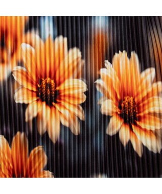 UNBILLION カシュカシュ cachecache / インクジェットプリーツトート グリーン