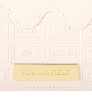 Maison de FLEUR FLEURチョコレートフラグメントケース Ecru