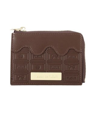 Maison de FLEUR FLEURチョコレートフラグメントケース Brown