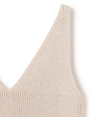 BEIGE， COME / ニットトップス Flax