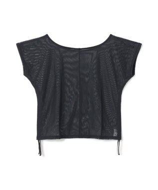 Chacott チュールトップ ブラック