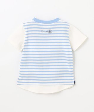 J.PRESS KIDS 【110-130cm】フンボルトペンギンＴシャツ サックスブルー系1