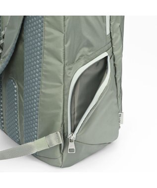 ACE BAGS & LUGGAGE W&.Day/Night モルテルン ラウンドリュック A4サイズ 14.0インチPC収納 20492 ダブルアンド セージグレー