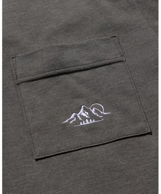 JOSEPH ABBOUD MOUNTAIN 【リサイクルポリエステル使用】37.5リサイクル天竺 Ｔシャツ グレー系