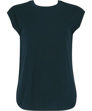 CW-X 【WOMEN】 CW-X Ｔシャツ 梨地素材 薄手 シアー感 スポーツウェア ノースリーブ レディース DLY123 /ワコール ブラックスペシャル