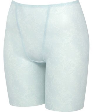 Wing ショーツ　【Pパンツ】　ロング丈　ウイング／ワコール　KJ4802 ターコイズ