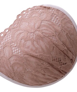 BRADELIS New York 【NuBra / ボリュームアップ】パテッドヌーブラ ミケイラ  デザインヌーブラ モカ