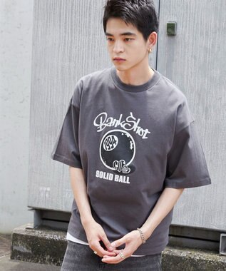 WEGO 【ユニセックス着用ITEM】1994BALLプリントT（SS） スミクロ