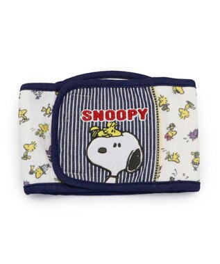 PET PARADISE スヌーピー&ウッドストック　マナーベルト 中型犬 大型犬 ホワイト×ネイビー