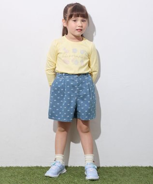 ANY KIDS デニムショートパンツ ブルー