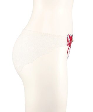 San-ai Resort（三愛水着楽園） エレガントコレクション【2407】デザインショーツ レッド