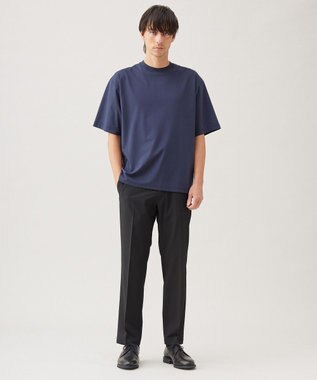 UNFILO MENS 【ストレッチ】TRストレッチ 機能美パンツ ブラック