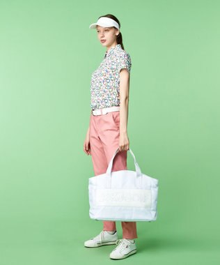 23区GOLF 長年愛される定番！【WOMEN】ハイパワーストレッチ ベーシックパンツ 挿し色で主役に ピンク系