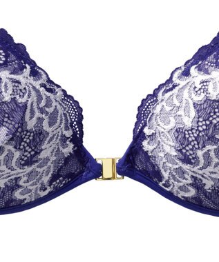 BRADELIS New York 【NuBra / ナチュラルタイプ】ヌーブラ・エアーライト ミア  デザインヌーブラ ネイビー