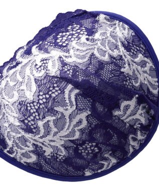 BRADELIS New York 【NuBra / ナチュラルタイプ】ヌーブラ・エアーライト ミア  デザインヌーブラ ネイビー