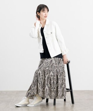 ONWARD Reuse Park 【23区】ジャケット春夏 ホワイト