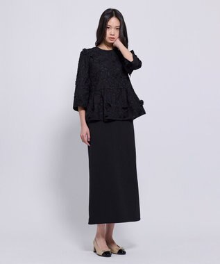 TOCCA VANILLA CLOUD スカート ブラック系