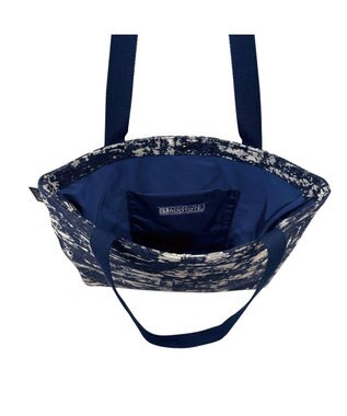 ROOTOTE 3094【A4サイズ収納】LT.アーキャトル.パターンファブリック-J 02：タイダイネイビー