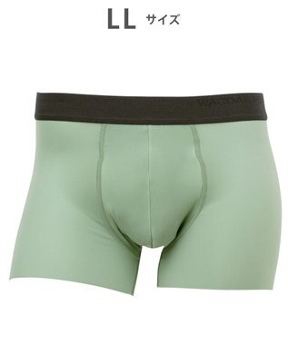 WACOAL MEN WACOAL MEN 【気持ちいいパンツ】 ボクサーパンツ 動きにフィット フロントの安定性・快適性 フリーなカッティング(裾部分) 通気性(肌側) 前閉じ 下着 メンズ WT3418 /ワコールメン