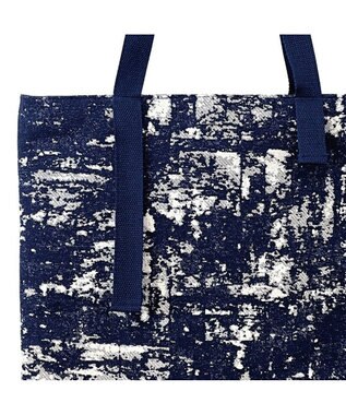 ROOTOTE 3094【A4サイズ収納】LT.アーキャトル.パターンファブリック-J 02：タイダイネイビー