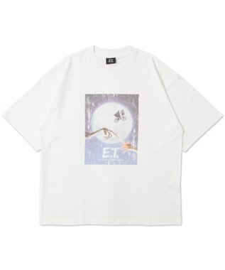WEGO 【新柄追加/E.T/ユニセックス着用ITEM/SMLサイズ展開】E．T．グラフィックT（S） 柄1
