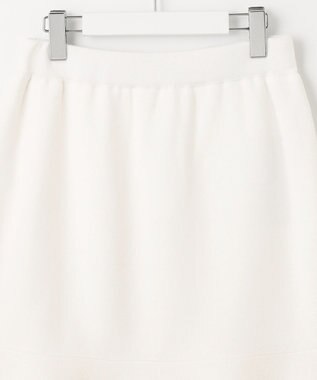 23区GOLF ニットアップでレディなスタイリングを【WOMEN】【洗える】ニットスカート アイボリー系