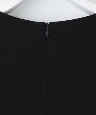 自由区 【セット可】ウールジャージー ワンピース ネイビー系