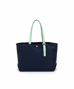 TOPKAPI 【新色追加】【Breath TOPKAPI】Aerial エアリアル ナイロン カラーストラップ付き A4 トートバッグ /軽量 ネイビー