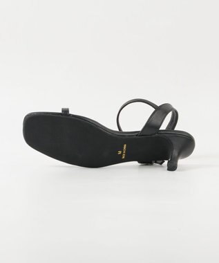 BONTRE 【pied du lapan/ピエドラパン】ストラップヒールサンダル/50774ZI ブラック