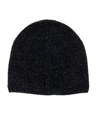 Green Parks ・ラメニットキャップ Black