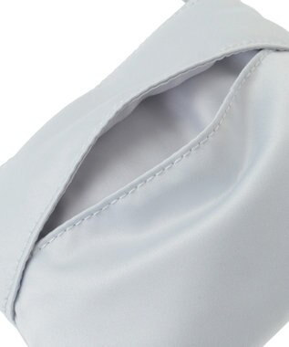 Maison de FLEUR サテンリボンティッシュケース Light Blue