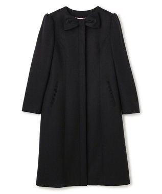 TOCCA 黒 ロングコート 消臭】IN ROMANCE ロングコート / TOCCA | ファッション通販