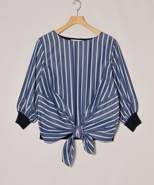 ONWARD Reuse Park 【自由区】ニット秋冬 ネイビー